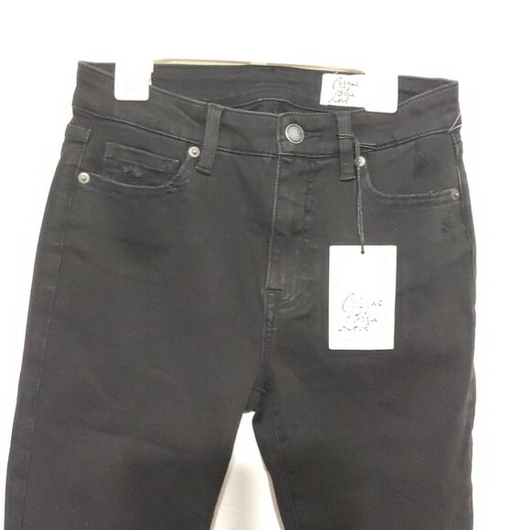 Cosmic Blue Love Stretch Ankle Skinny Jeans - Picture 2 of 7